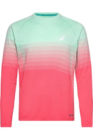 Asics Seamless Ls Top Multi/patterned
