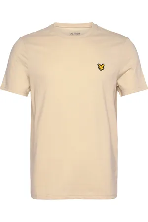 Lyle & Scott Martin Ss T-Shirt Kräm