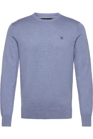 Hackett Cotton Silk Crew