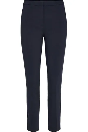 MANGO Crop Skinny Trousers