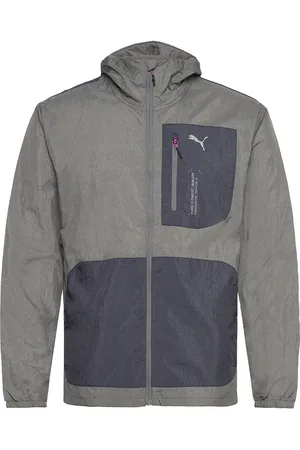 PUMA M Seasons Windcell Jacket Khaki Green