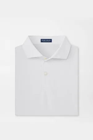 Peter Millar Soul Performance Mesh Polo - Edwin Spread Collar