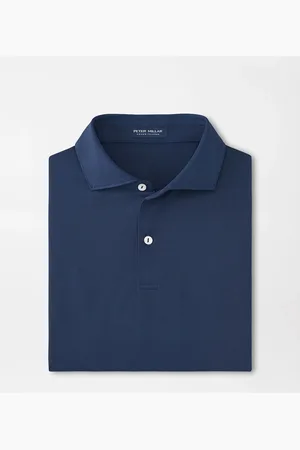 Peter Millar Soul Performance Mesh Polo - Edwin Spread Collar