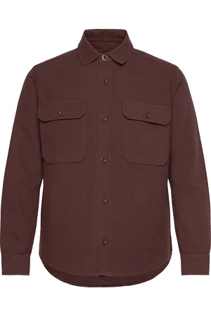 Mads Norgaard Dyed Canvas Skyler Shirt Fav