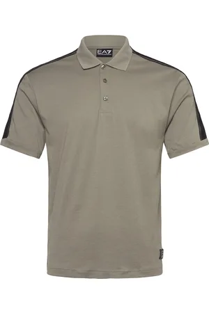 EA7 Polo Shirt Khaki Green