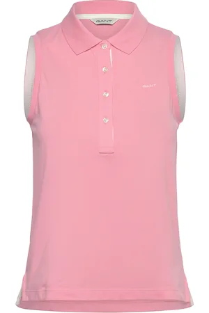 GANT Contrast Collar Sleeveless Pique