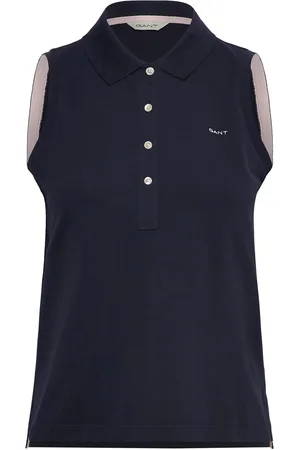 GANT Contrast Collar Sleeveless Pique