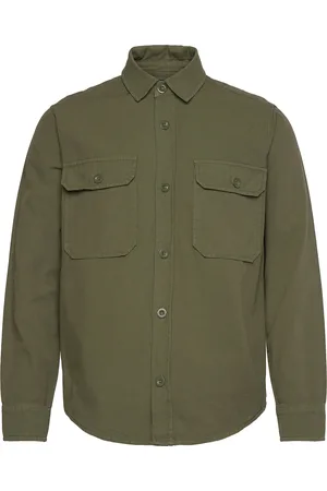 Mads Norgaard Dyed Canvas Skyler Shirt Fav