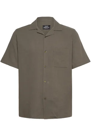 Mads Norgaard Texture Kenji Shirt Ss