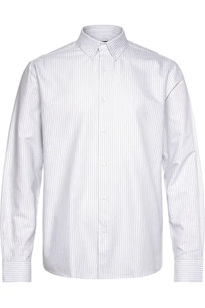 Mads Norgaard Cotton Oxford Sune Stripe Shirt Bd
