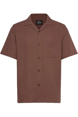 Mads Norgaard Texture Kenji Shirt Ss