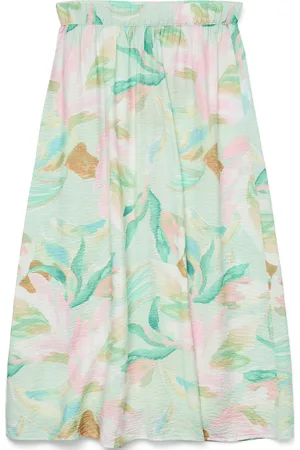 VERO MODA Vmjosie 7/8 Skirt Wvn Ga