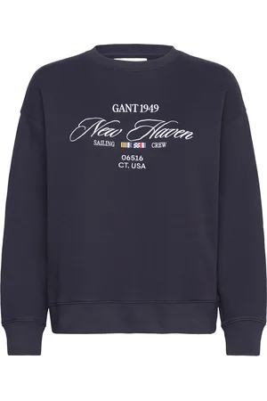 GANT Graphic C-Neck Sweat