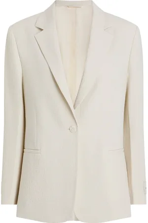 Calvin Klein Soft Seersucker Blazer