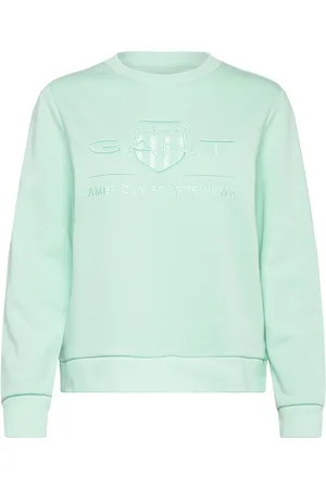 GANT Reg Tonal Shield C-Neck Sweat