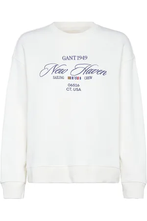 GANT Graphic C-Neck Sweat