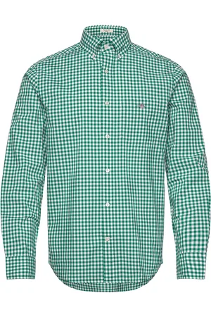 GANT Reg Classic Poplin Gingham Shirt