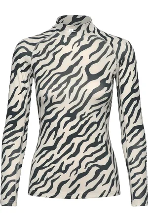J Lindeberg Ella Print Compression Top
