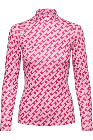 J Lindeberg Ella Print Compression Top