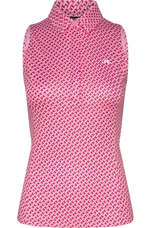 J Lindeberg Dena Print Sleeveless Top
