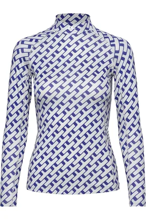 J Lindeberg Ella Print Compression Top