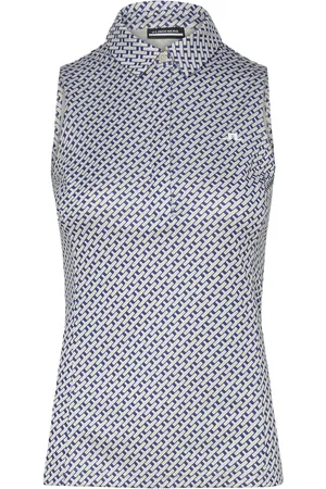 J Lindeberg Dena Print Sleeveless Top