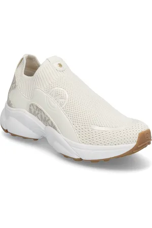 Michael Kors Sami Knit Trainer Kräm