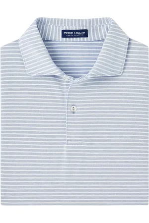 Peter Millar Albatross Cotton Blend Pique Polo - Edwin Spread C