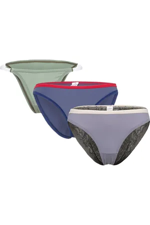 Sloggi Go Unique Tanga C3P Multi/patterned