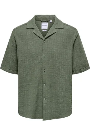 Only & Sons Onslatham Reg Resort Lin Struc 0257 Noos