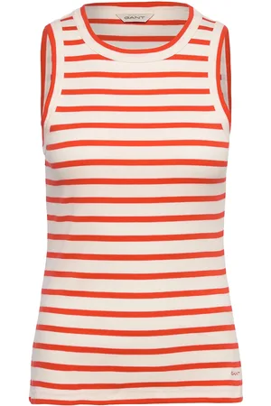 GANT Striped Tank Top Multi/patterned