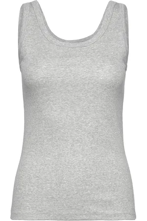 GANT Slim Ribbed Tank Top