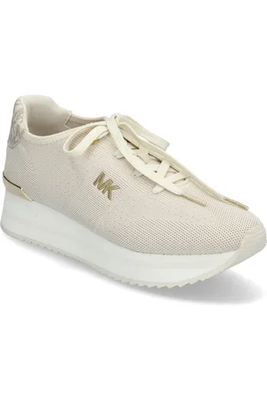 Michael Kors Monique Knit Trainer Kräm
