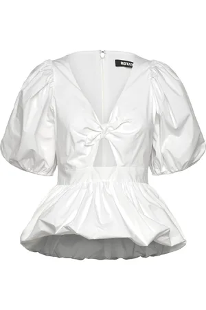 ROTATE Puff Sleeve Bubble Top