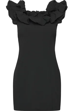 ROTATE Mini Ruffle Dress