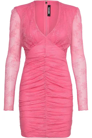 ROTATE Lace Mini Ls Dress
