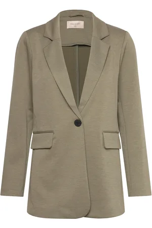 Freequent Fqnanni-Ja-Fashion-Struc Khaki Green