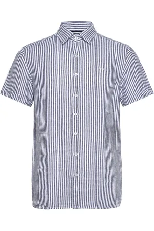 SEBAGO Linen Shirt Short Sleeve