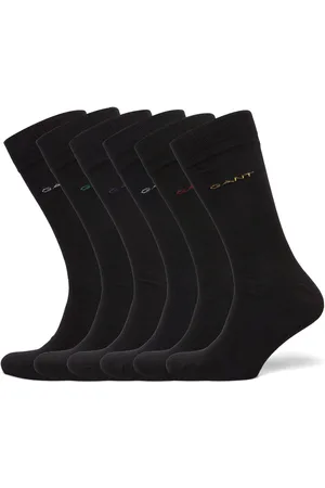 GANT Soft Cotton Socks 6-Pack Multi/patterned