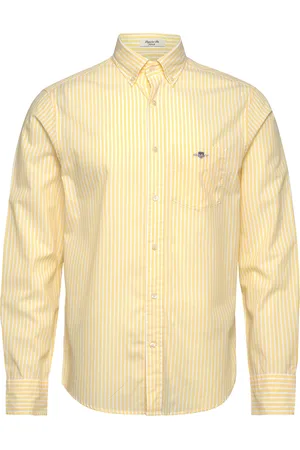 GANT Reg Classic Poplin Stripe Shirt