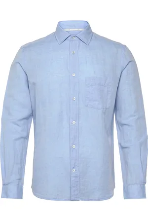 MANGO Pocket Linen Shirt