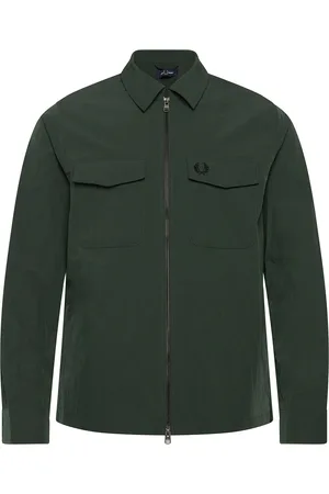 Fred Perry Zip Through Overshirt