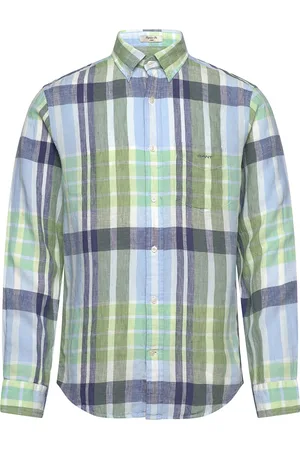 GANT Reg Linen Madras Shirt