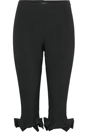 ROTATE Capri Ruffle Pants
