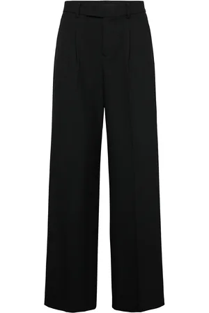 MANGO Straight Suit Trousers