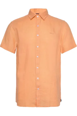 SEBAGO Linen Shirt Short Sleeve