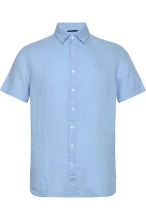 SEBAGO Linen Shirt Short Sleeve