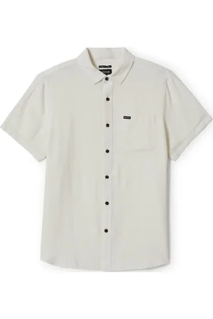 Brixton Charter Org Cttn S/S Wvn Kräm