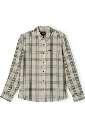 Brixton Charter Linen Blend L/S Wvn Kräm