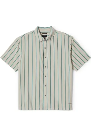 Brixton Cru Stripe S/S Wvn